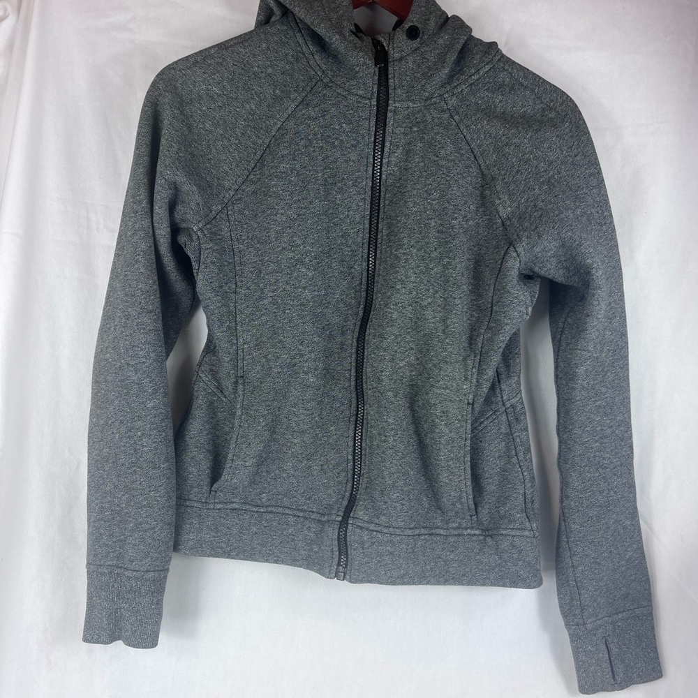 Lululemon Athletica Heather Gray Women's Hoodie